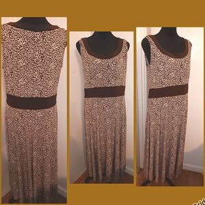 POP of chic leopard print dress